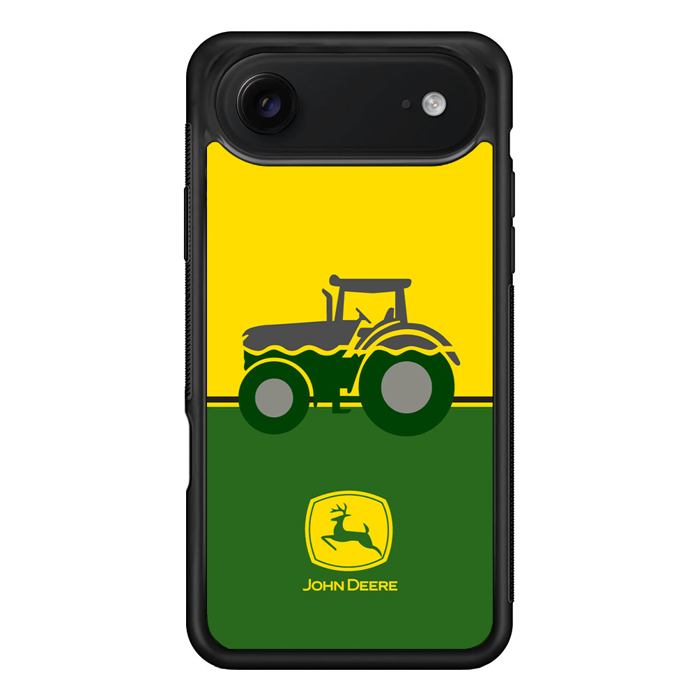 John Deere Yellow Sky iPhone 17 Air Case | Slim Rubber Case for iPhone 17 Air