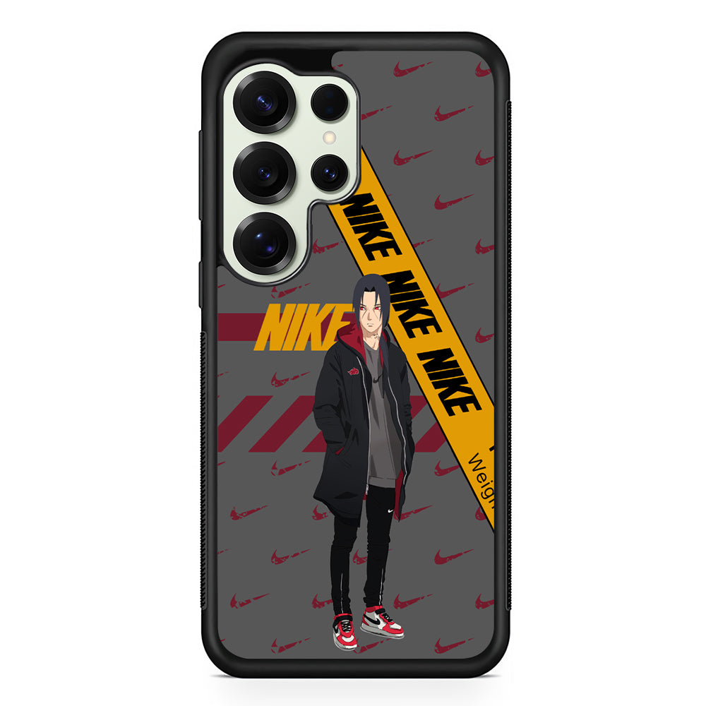 Nike Itachi Casual Suit Samsung Galaxy S25 Ultra Case | Durable Rubber Case for Samsung Galaxy S25 Ultra