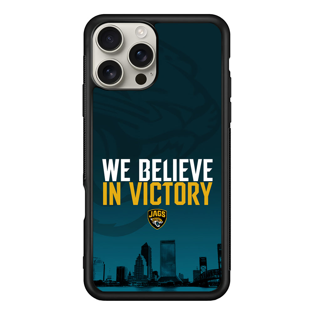 Jacksonville Jaguars Victory iPhone 16 Pro Max Case | Stylish Protective Case for iPhone 16 Pro Max