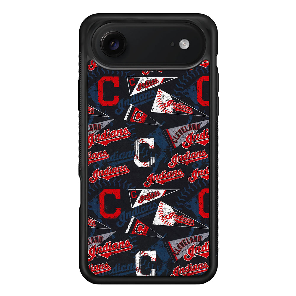 Cleveland Guardians Pattern iPhone 17 Air Case | Protective Case for iPhone 17 Air