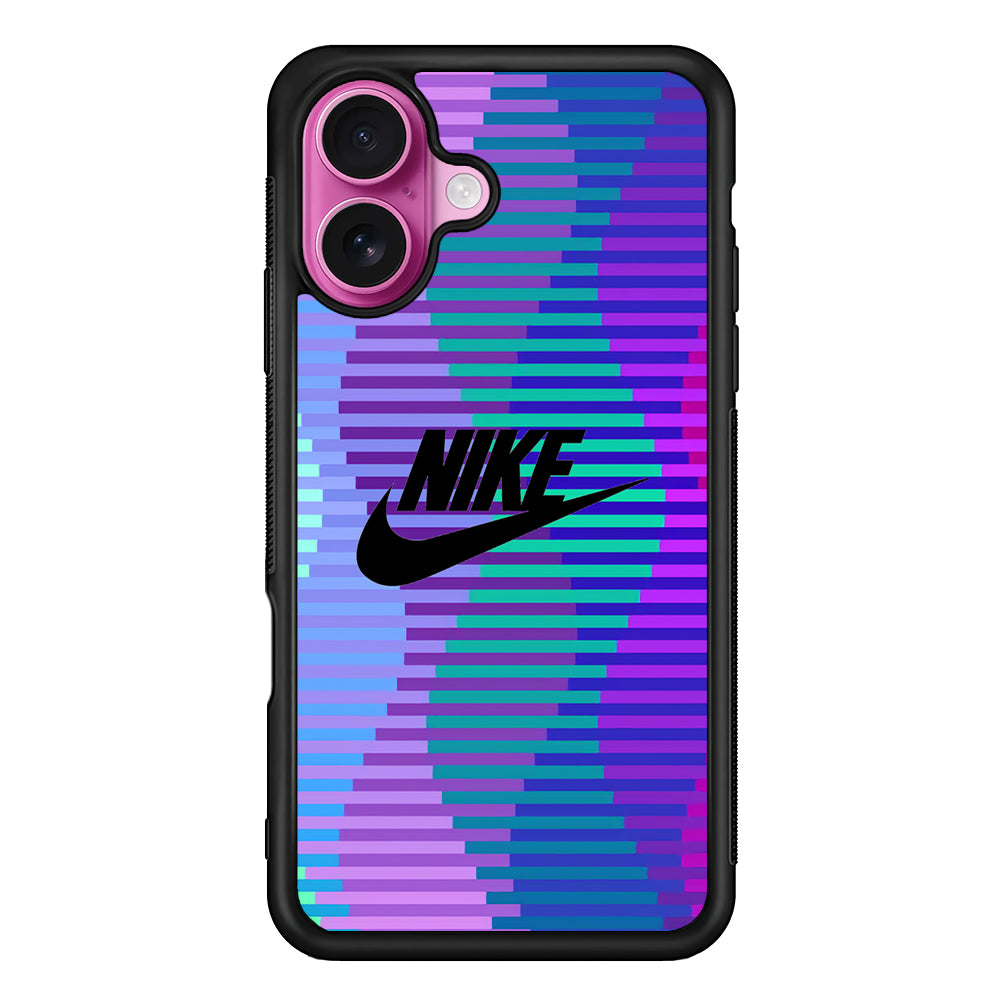 Nike Waving Life iPhone 17 Case - Slim Rubber Case for iPhone 17