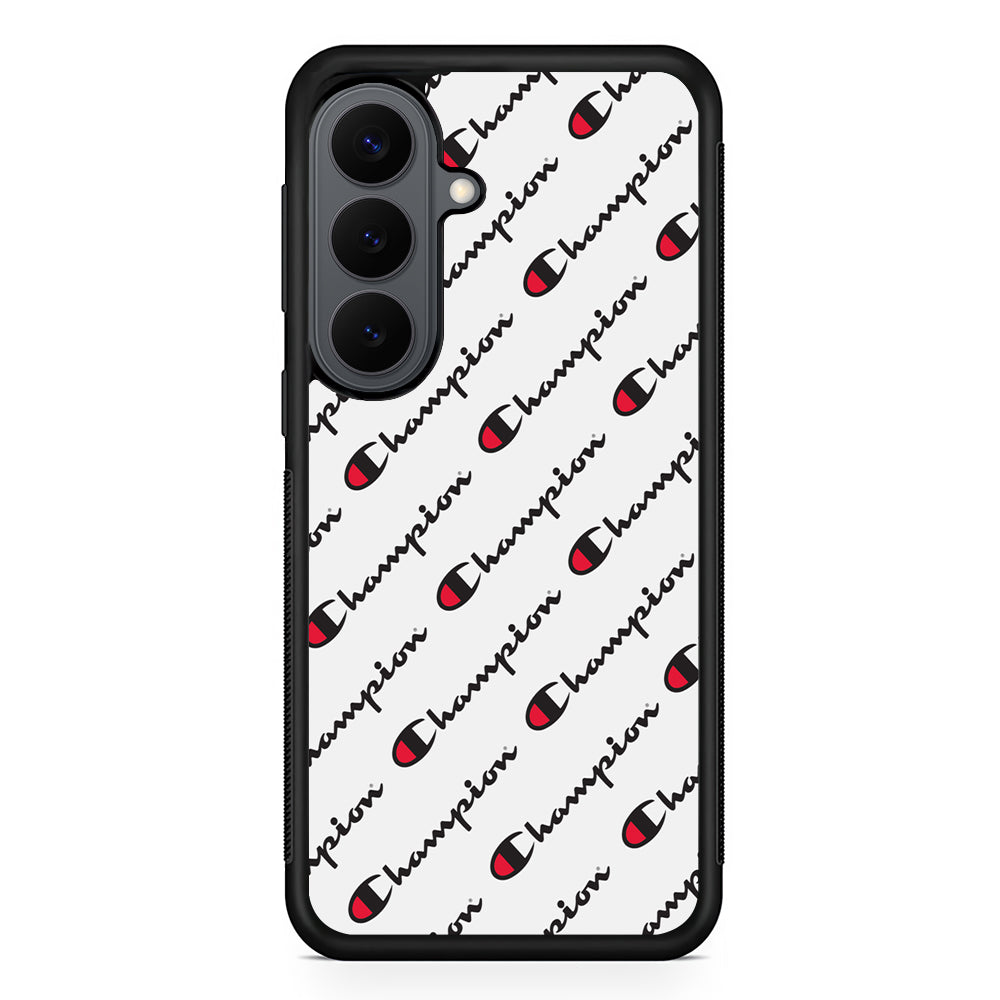 Champion Ebon-Ashgray Samsung Galaxy S26 Plus Case | Slim Rubber Case for Samsung Galaxy S26 Plus