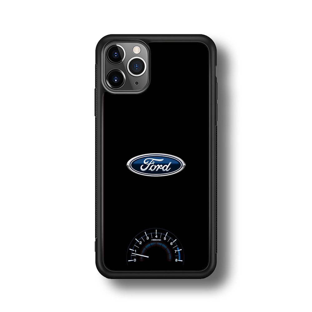 Ford Timeless Performance iPhone 11 Pro Case | Slim Rubber Case for iPhone 11 Pro