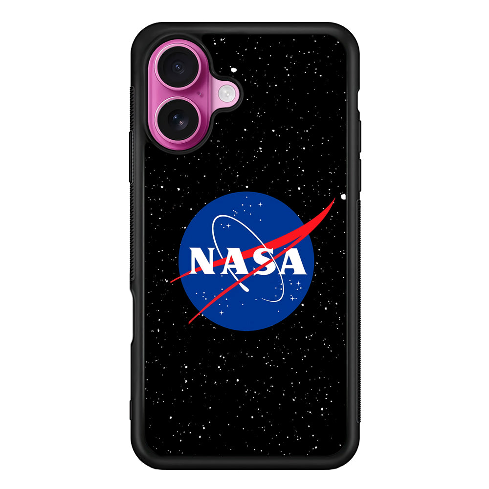Nasa Logo Galaxy Space iPhone 17 Case - Slim Rubber Case for iPhone 17