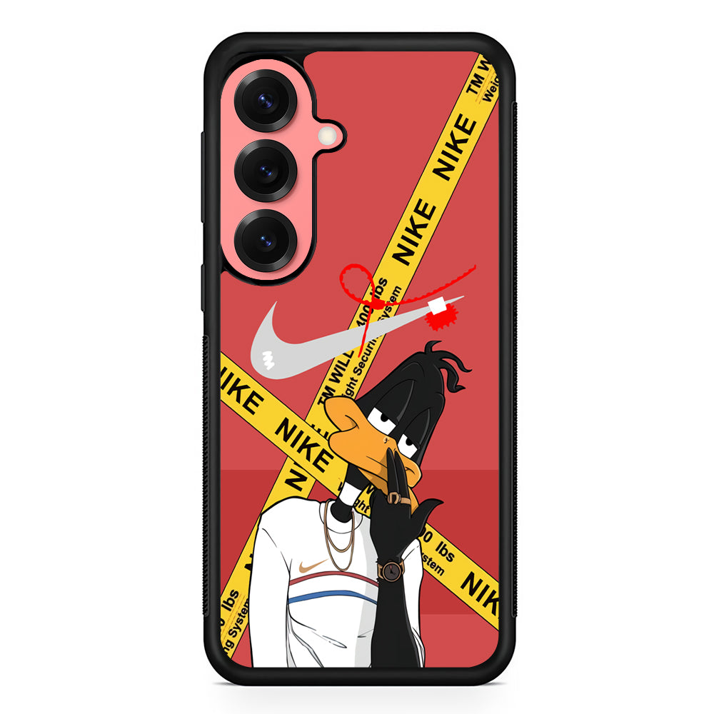 Nike with Hype Duffy Samsung Galaxy S25 Case | Slim Protective Cover for Samsung Galaxy S25