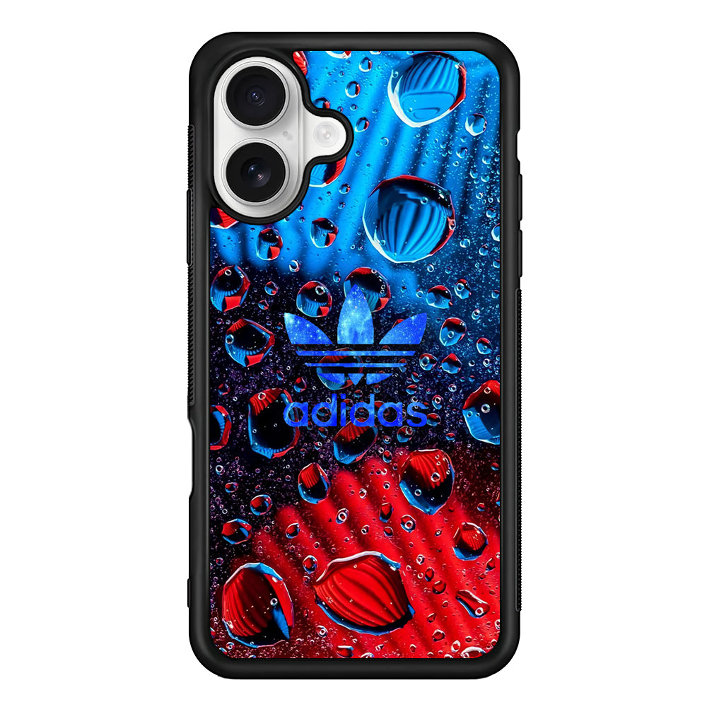 Adidas Red Haze iPhone 16 Plus Case – Slim Fit Protective Phone Case