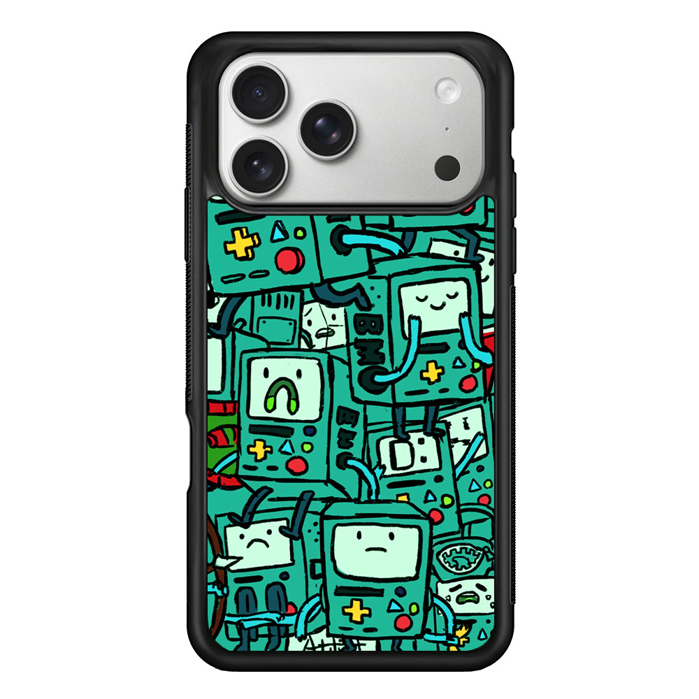 Beemo Adventure Time iPhone 17 Pro Case | Slim Rubber Case for iPhone 17 Pro