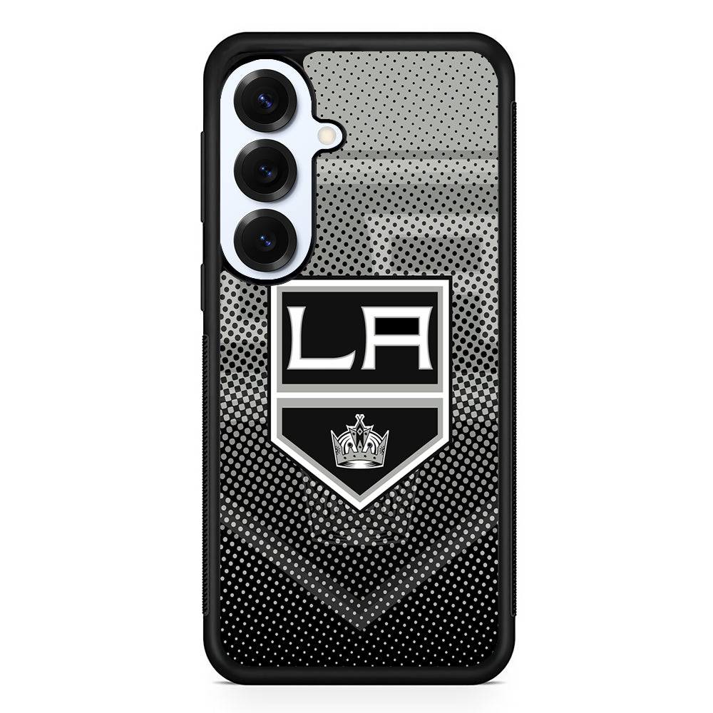 Los Angeles Kings Dot Samsung Galaxy S25 Plus Case | Slim Rubber Cover for Samsung Galaxy S25 Plus