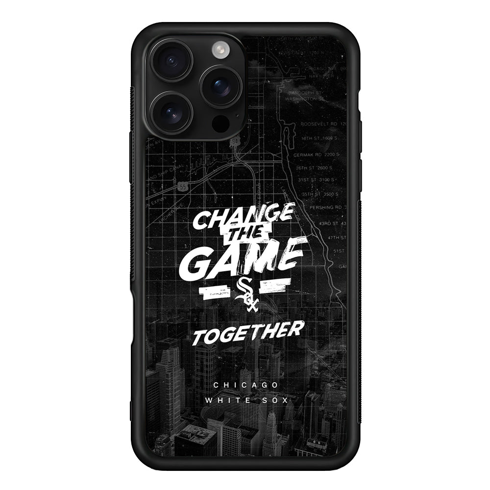 Chicago White Sox Game iPhone 16 Pro Case | Durable Protective Case for iPhone 16 Pro
