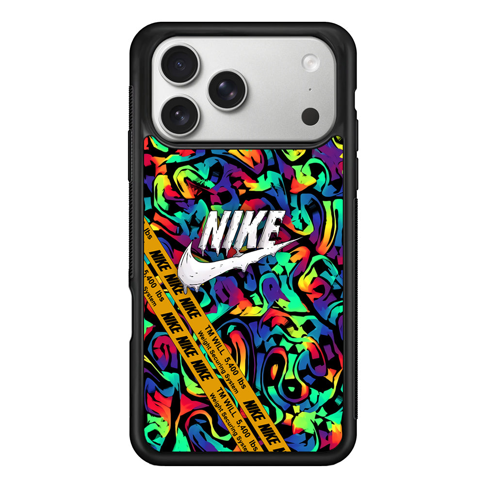Nike Brushing The Canvas iPhone 17 Pro Case | Slim Protective Case for iPhone 17 Pro