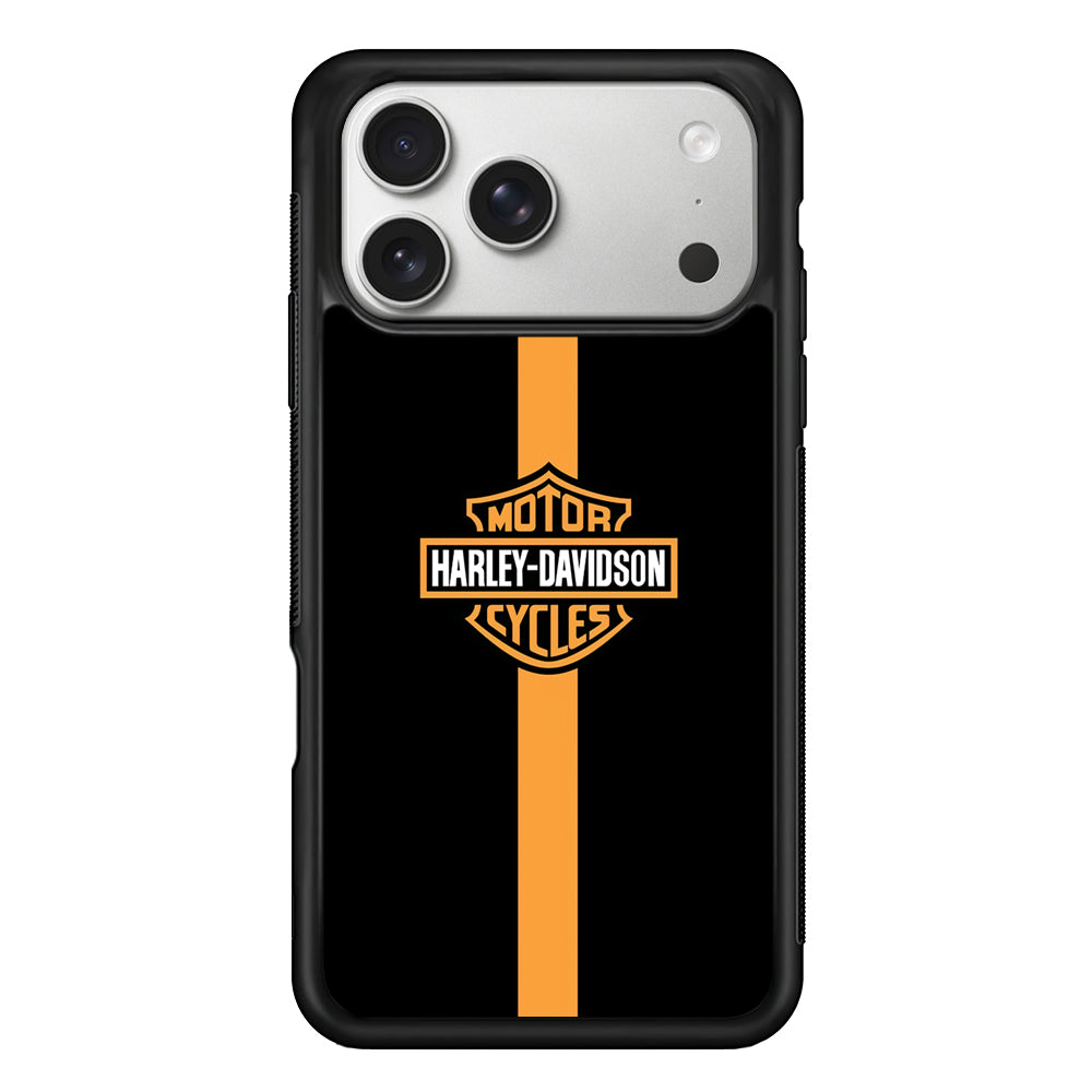 Harley Davidson Center Line iPhone 17 Pro Case | Slim Protective Case for iPhone 17 Pro
