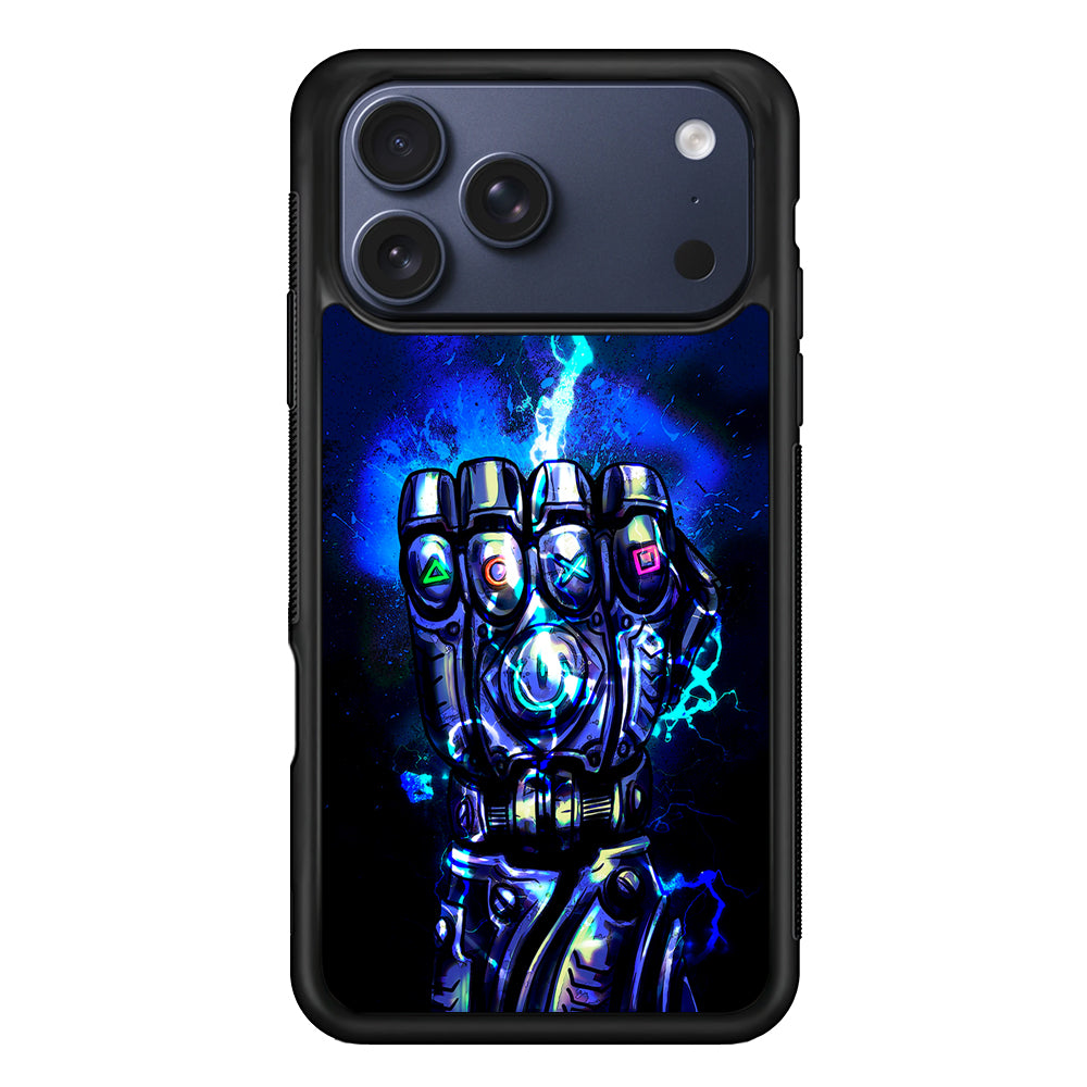 Thanos Gauntlet Stick Symbol iPhone 17 Pro Max Case | Slim Protective Cover for iPhone 17 Pro Max