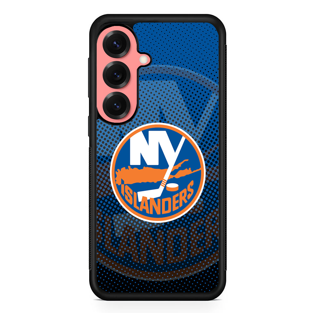 New York Islanders Logo Samsung Galaxy S25 Case | Protective Case for Samsung Galaxy S25