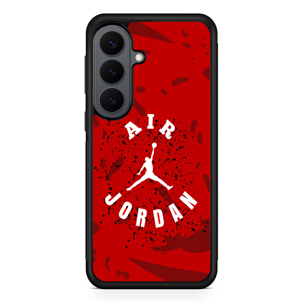 Air Jordan Waving Shapes Samsung Galaxy S26 Plus Case | Durable Samsung Galaxy S26 Plus Cover