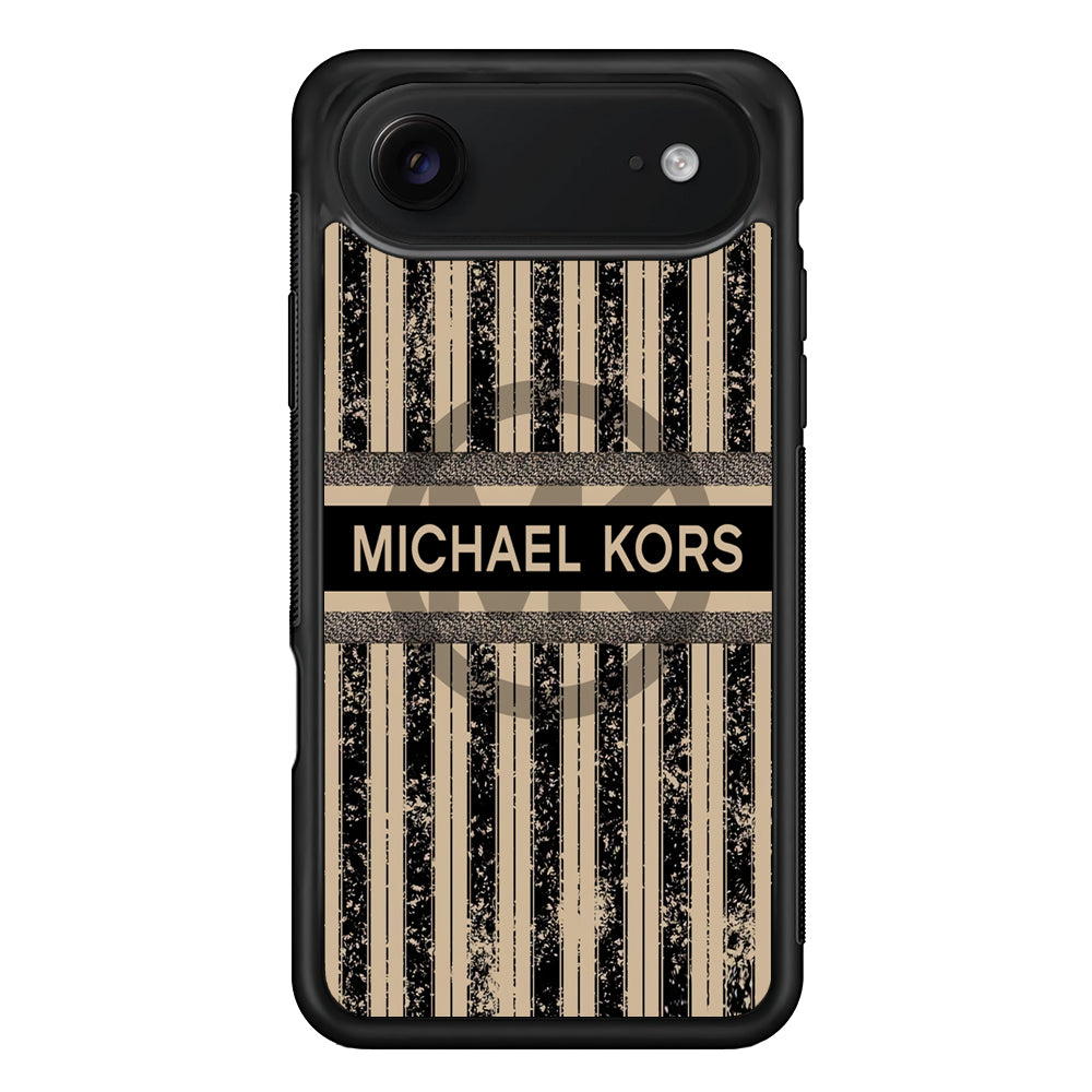 Michael Kors Luxury Art iPhone 17 Air Case | Slim Rubber Case for iPhone 17 Air