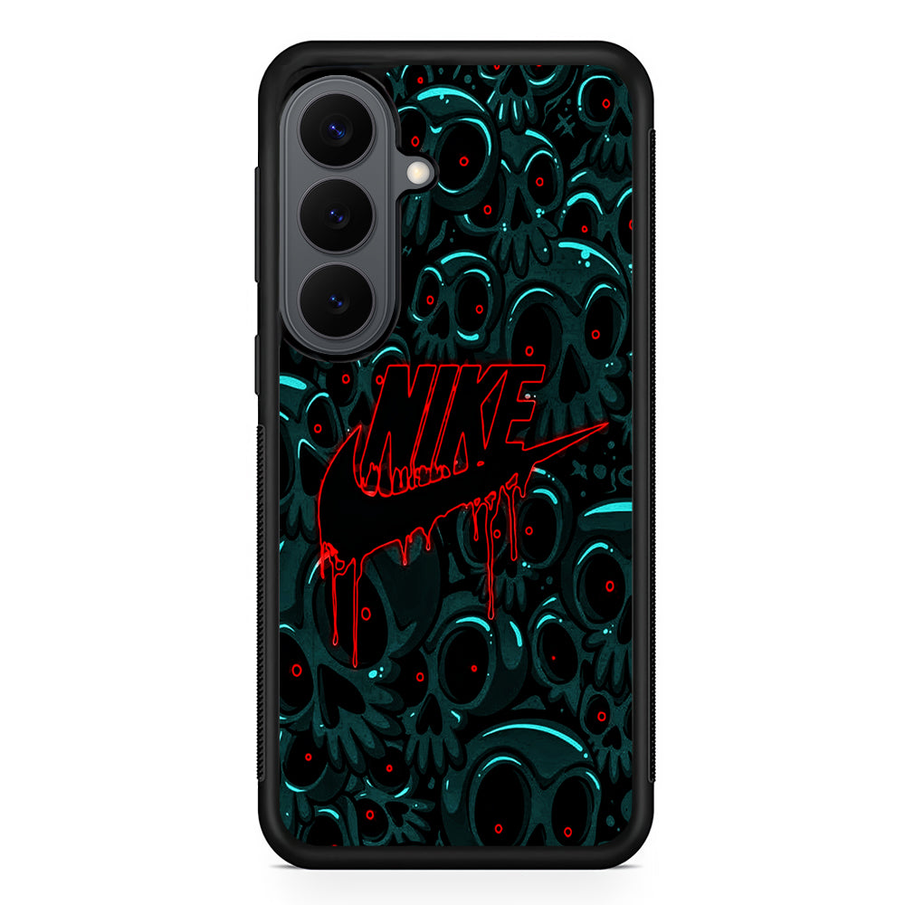 Nike Logo Skull Art Samsung Galaxy S26 Plus Case | Durable Samsung Galaxy S26 Plus Cover