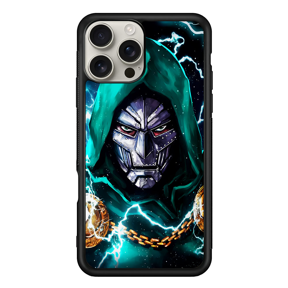 Doctor Victor Von Doom Comics iPhone 16 Pro Max Case | Stylish Protective Case for iPhone 16 Pro Max