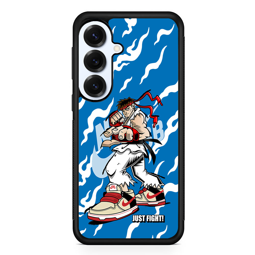 Nike Just Do It and Fight It Samsung Galaxy S25 Plus Case | Durable Samsung Galaxy S25 Plus Phone Case