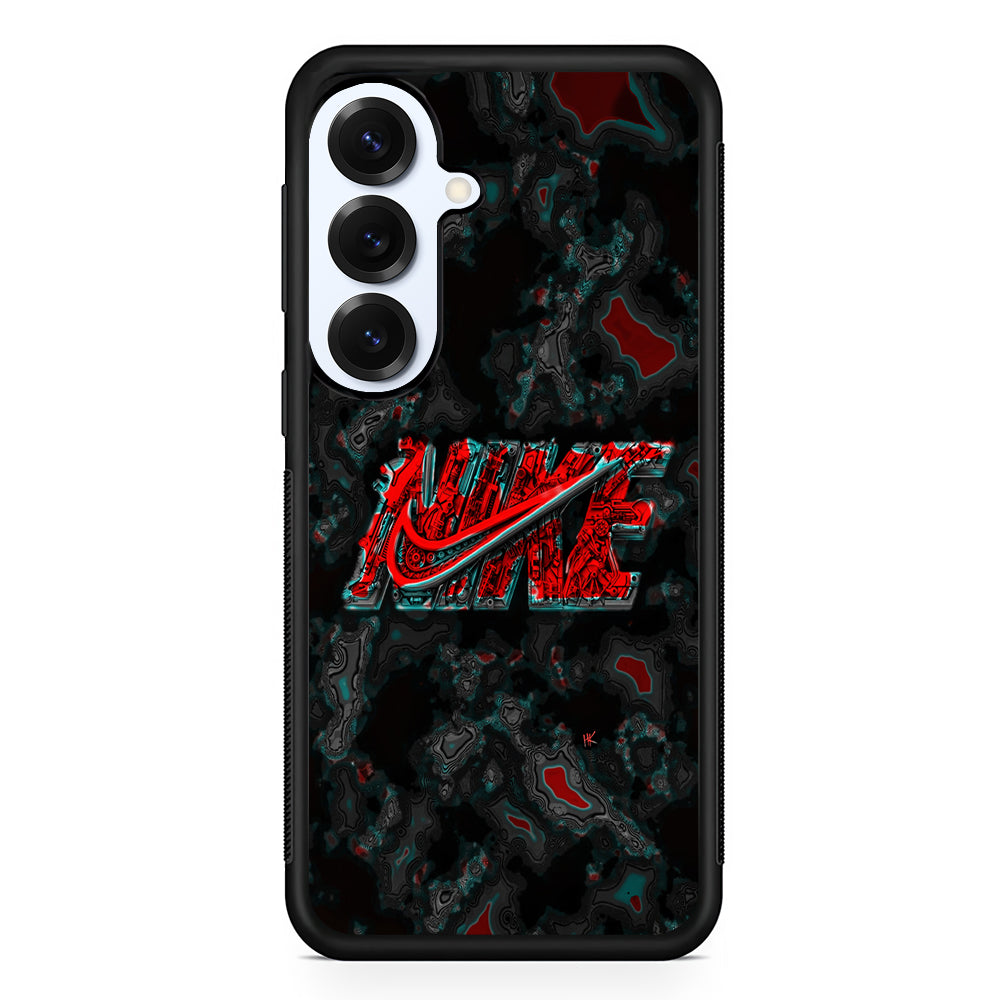Nike Logo Marble Abstract Samsung Galaxy S25 Plus Case | Durable Samsung Galaxy S25 Plus Phone Case