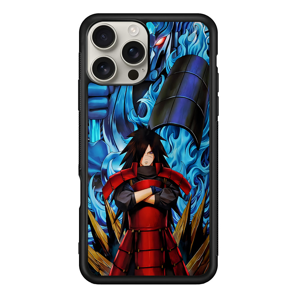 Madara Uchiha Susanoo iPhone 16 Pro Max Case | Stylish Protective Case for iPhone 16 Pro Max