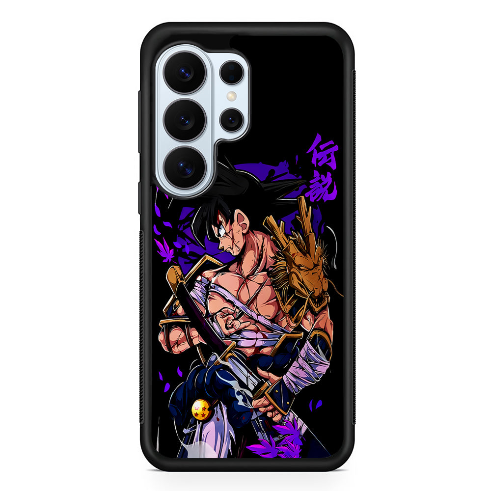 Dragon Ball Z Goku Samurai Samsung Galaxy S26 Ultra Case | Protective Phone Cover