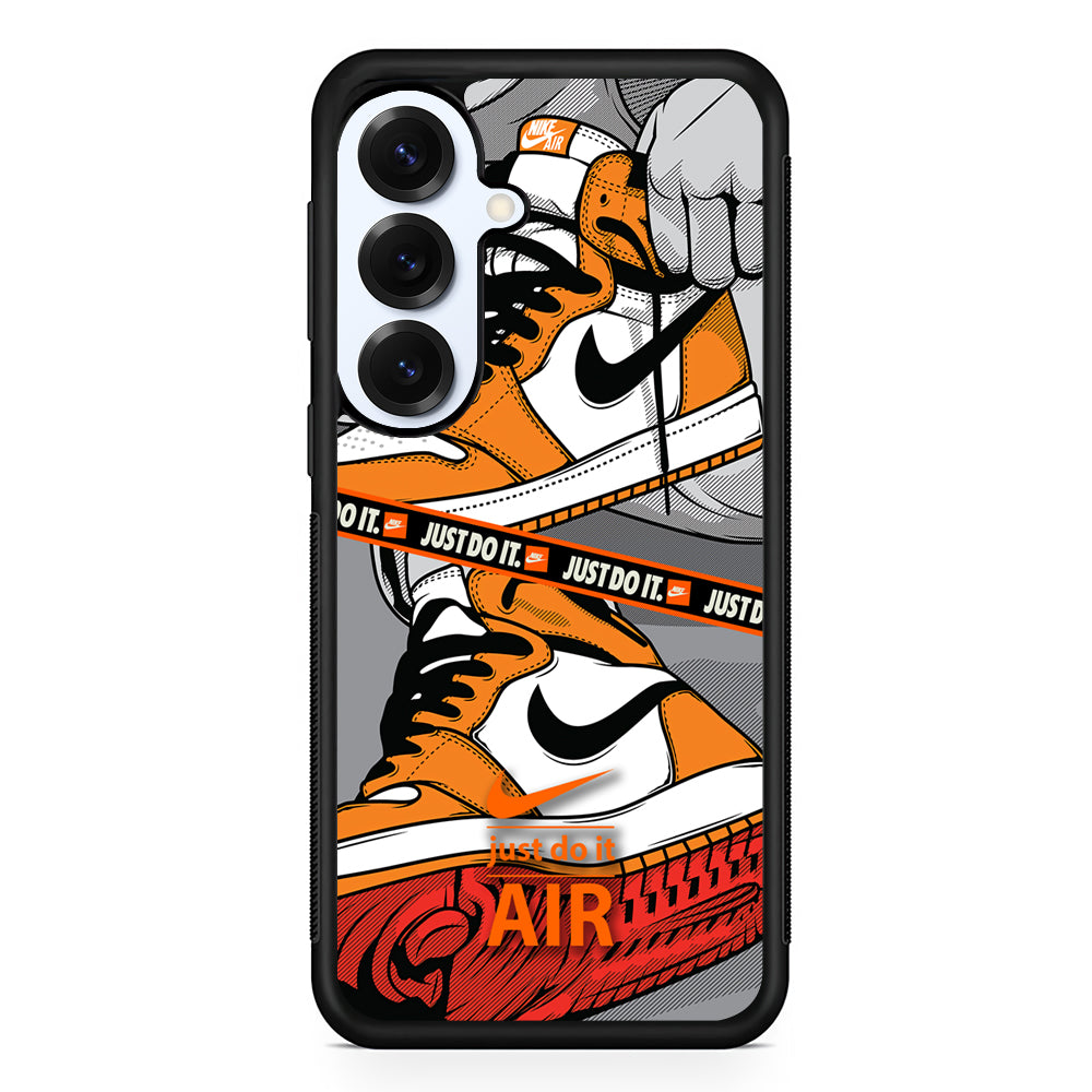 Nike Close Up The Sneaker Samsung Galaxy S25 Plus Case | Durable Samsung Galaxy S25 Plus Phone Case