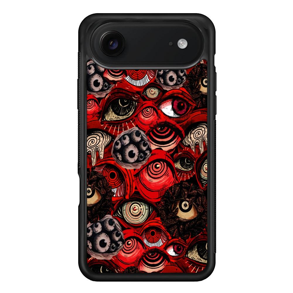 Deadly Eyes Demon iPhone 17 Air Case | Protective Case for iPhone 17 Air