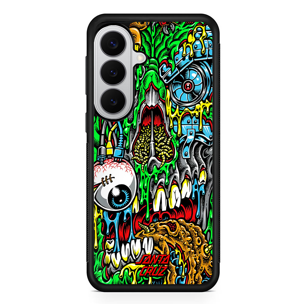 Santa Cruz Cyber Zombie Samsung Galaxy S26 Case | Slim Rubber Case for Samsung Galaxy S26