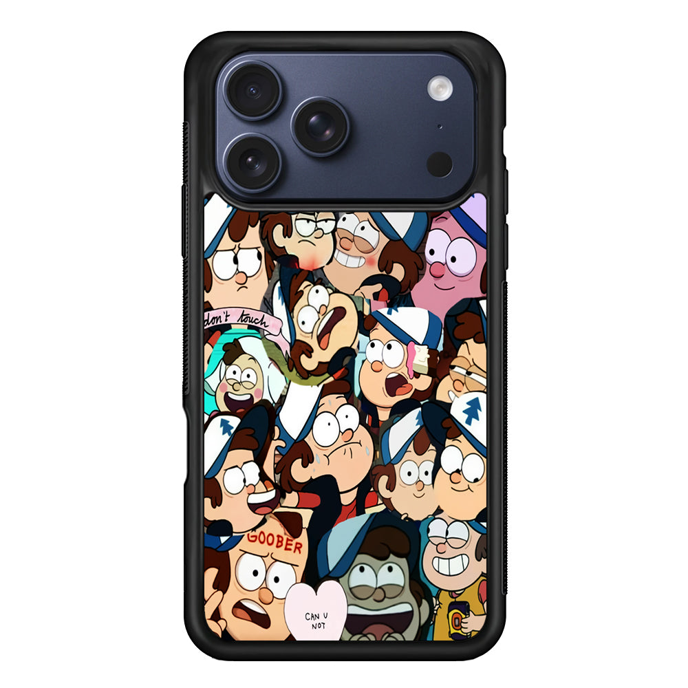 Dipper Gravity Falls Collection iPhone 17 Pro Max Case | Slim Protective Cover for iPhone 17 Pro Max