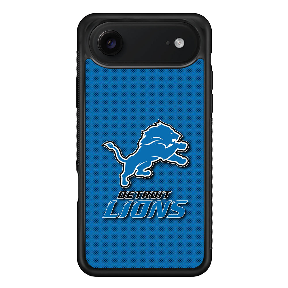 Detroit Lions Logo iPhone 17 Air Case | Protective Case for iPhone 17 Air