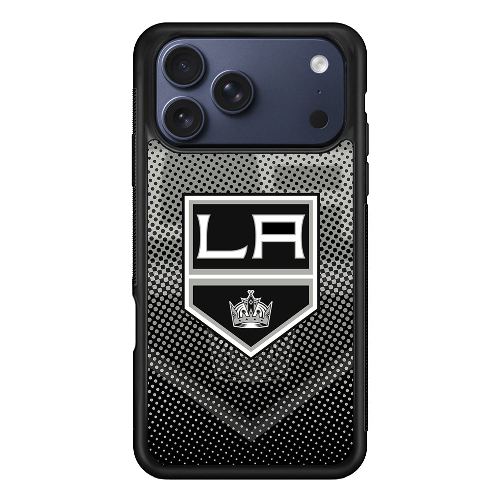 Los Angeles Kings Dot iPhone 17 Pro Max Case | Slim Protective Cover for iPhone 17 Pro Max