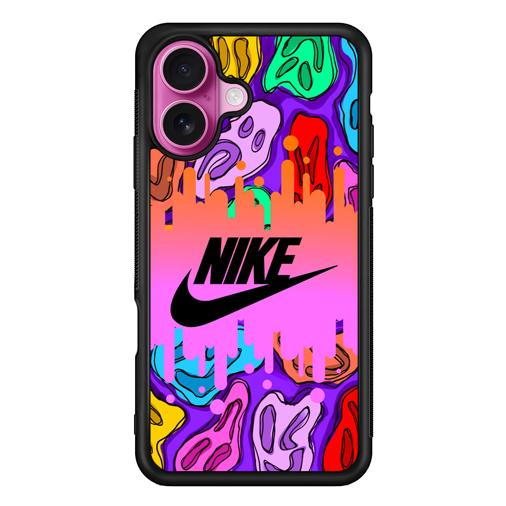 Nike Keep The Expression iPhone 17 Case - Slim Rubber Case for iPhone 17