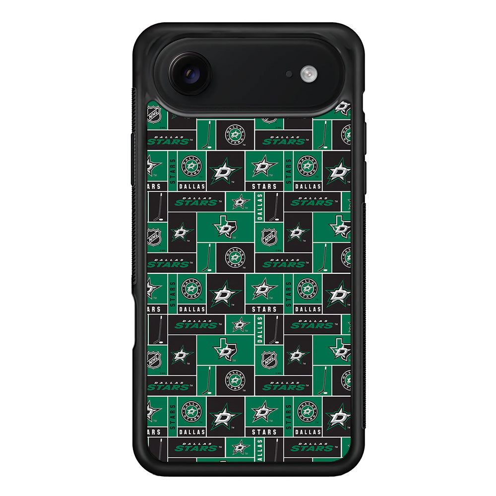 Dallas Stars Pattern iPhone 17 Air Case | Protective Case for iPhone 17 Air