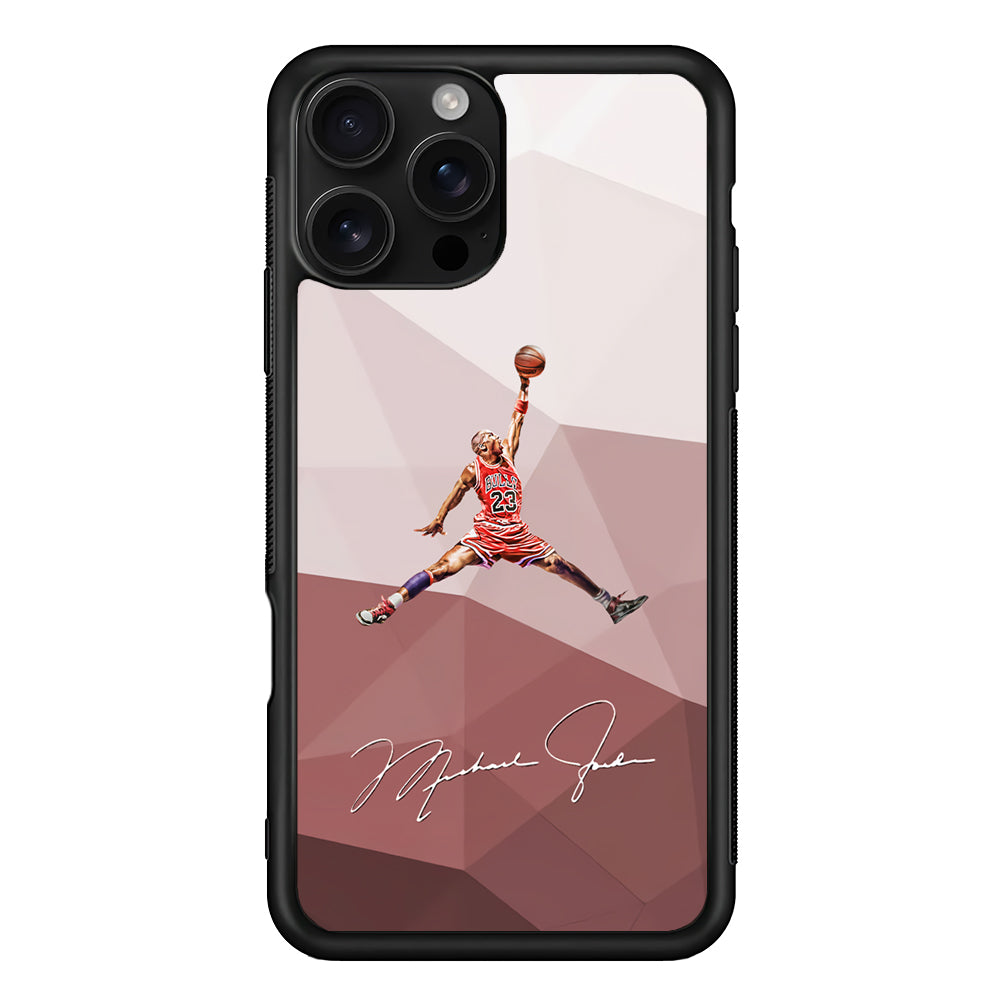 Air Jordan Real Fighter iPhone 16 Pro Case - Stylish Protective Cover for iPhone 16 Pro