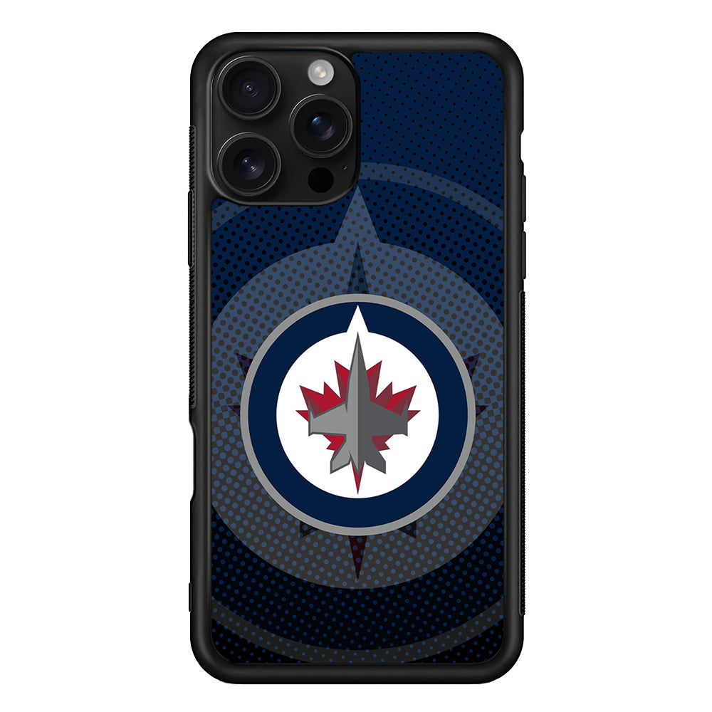 Winnipeg Jets Logo iPhone 16 Pro Case | Durable Protective Case for iPhone 16 Pro