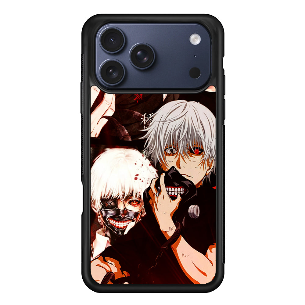 Kaneki Tokyo Ghoul Aesthetic iPhone 17 Pro Max Case | Slim Protective Cover for iPhone 17 Pro Max