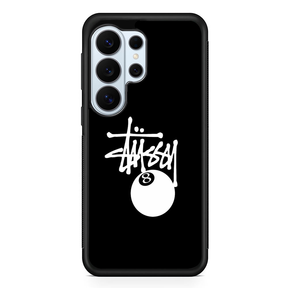 Stussy 8 Pool Ball Samsung Galaxy S26 Ultra Case | Slim Rubber Case for Samsung Galaxy S26 Ultra