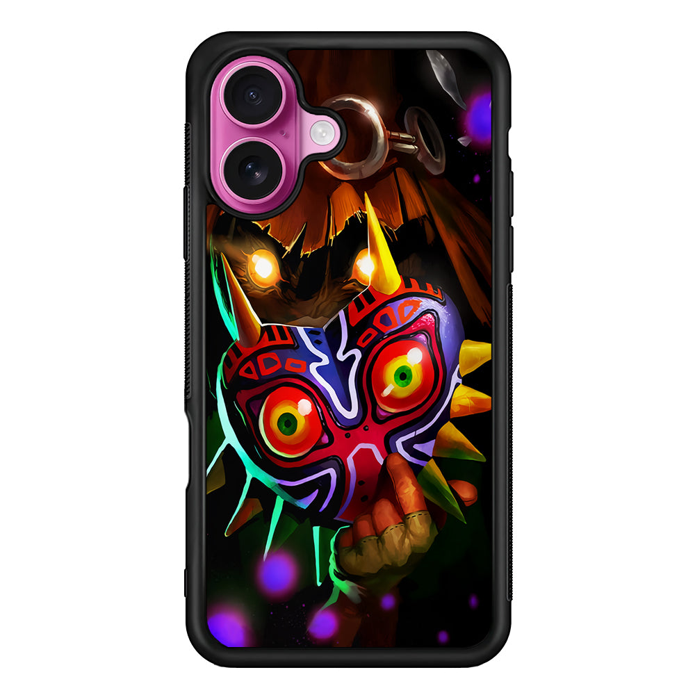 Skull Kid The Legend Of Zelda iPhone 17 Case | Slim Protective Rubber Phone Cover