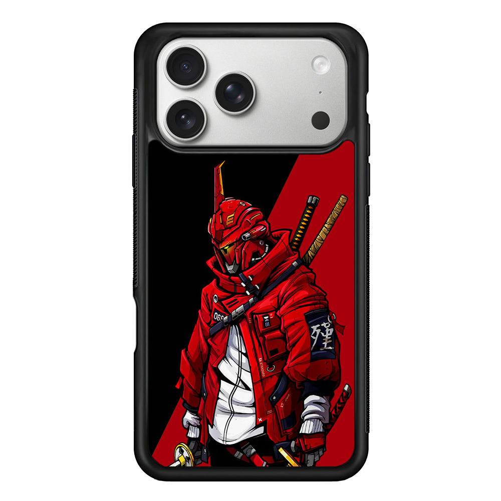 Sinanju The Gundam Hypebeast iPhone 17 Pro Case | Slim Rubber Case for iPhone 17 Pro