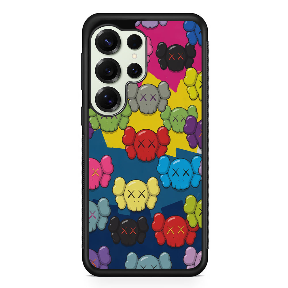 Kaws Pop Parade Samsung Galaxy S25 Ultra Case | Slim Rubber Case for Samsung Galaxy S25 Ultra