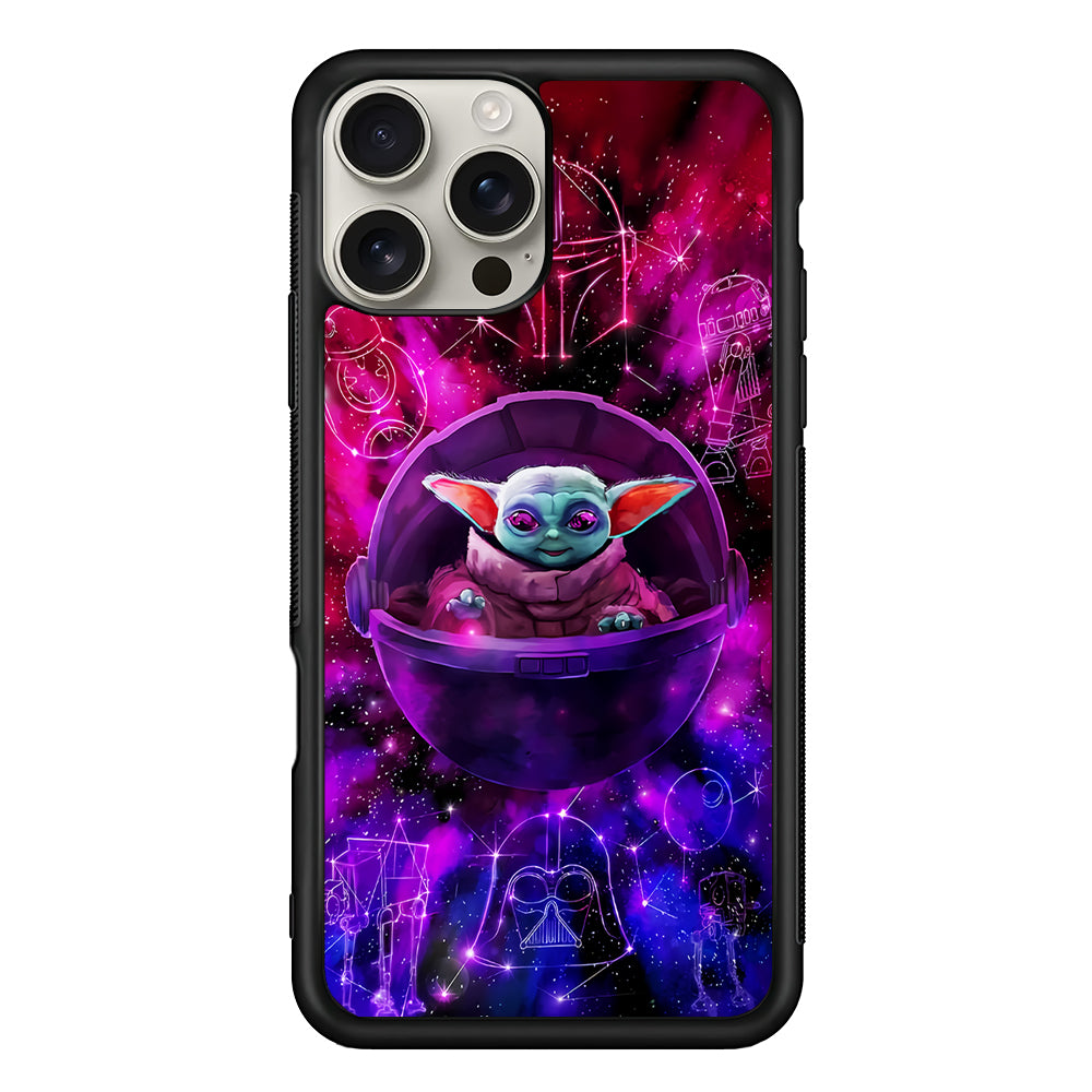 Yoda Star Wars Spacecraft iPhone 16 Pro Max Case | Stylish Protective Case for iPhone 16 Pro Max