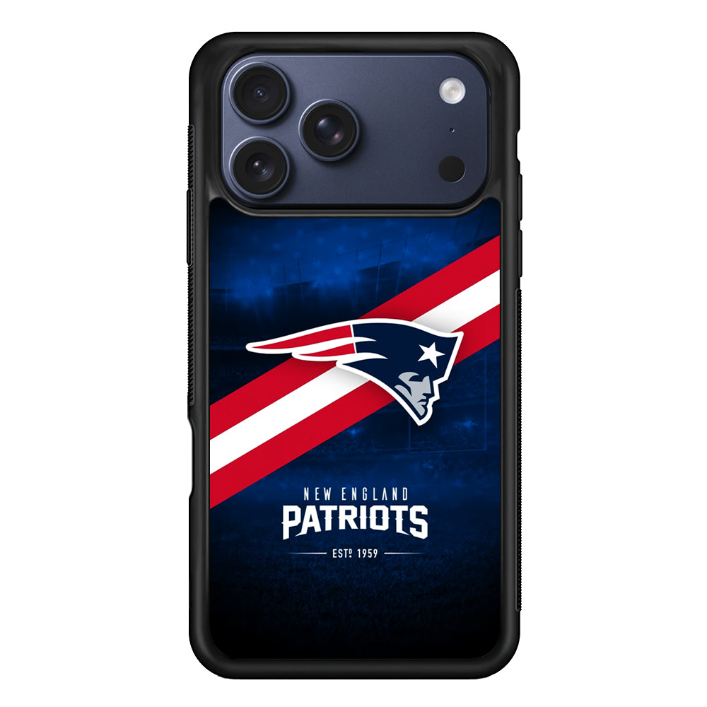 New England Patriots Est 1959 iPhone 17 Pro Max Case | Slim Protective Cover for iPhone 17 Pro Max