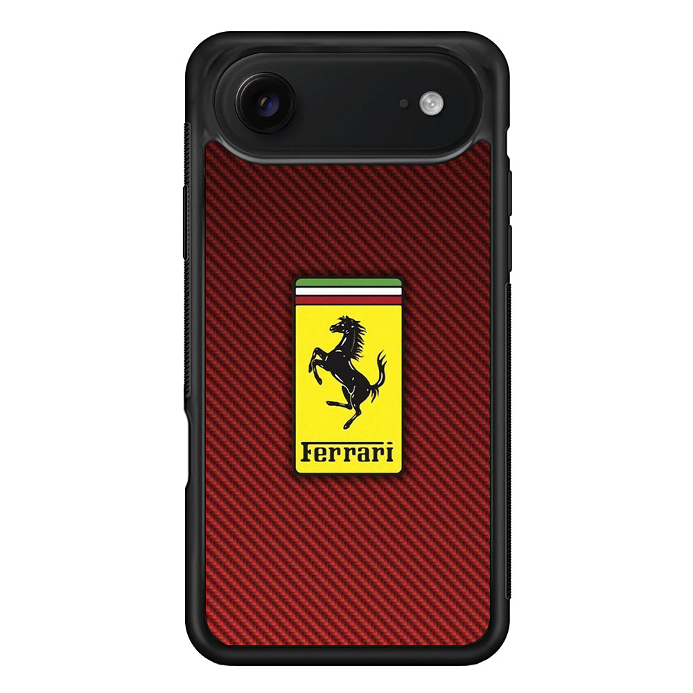Ferrari Bloodshot Fiber iPhone 17 Air Case | Protective Case for iPhone 17 Air