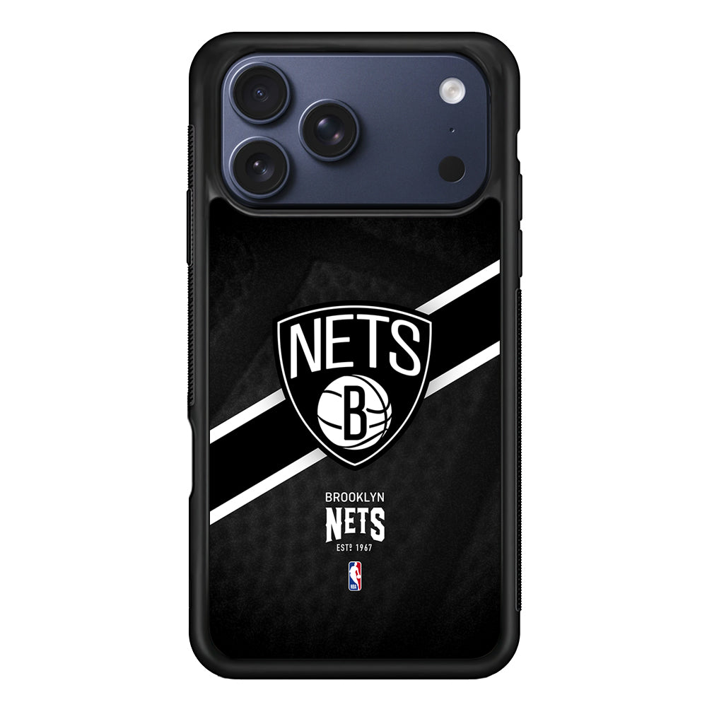 Brooklyn Nets Logo iPhone 17 Pro Max Case | Slim Protective Cover for iPhone 17 Pro Max