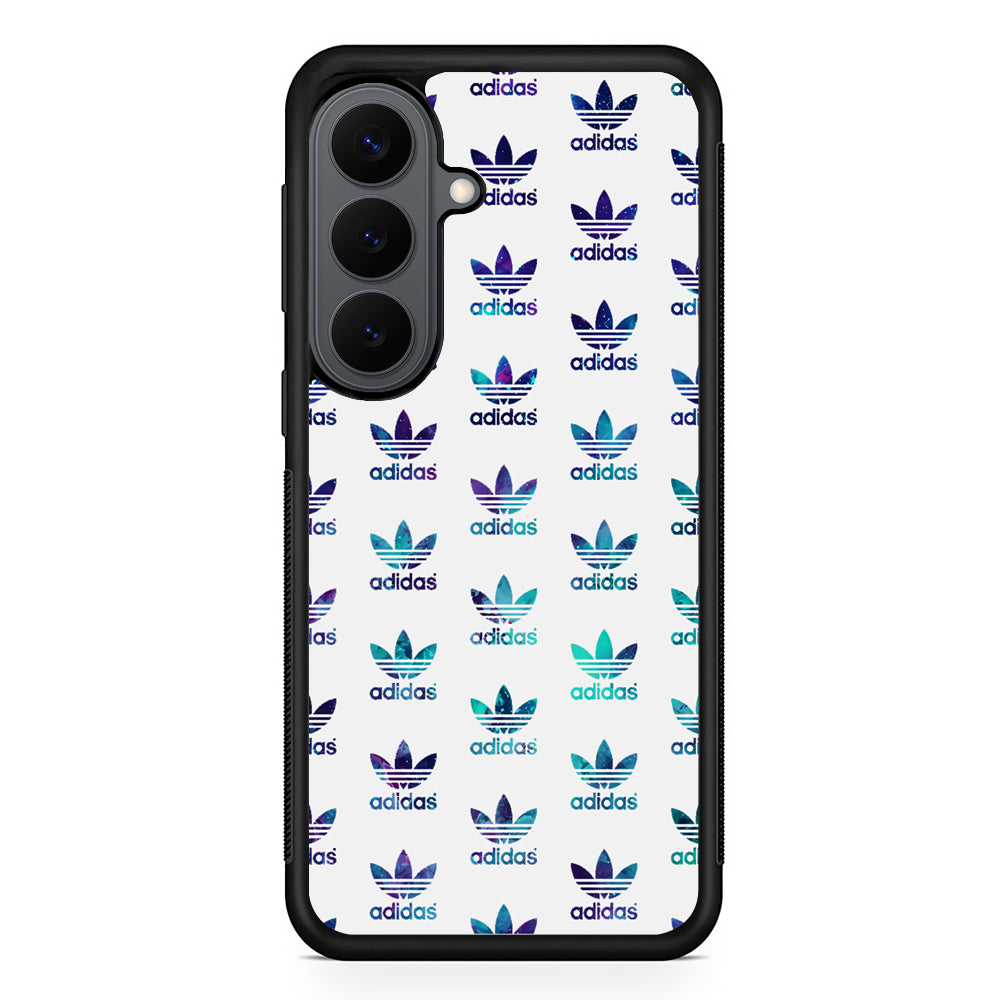 Adidas Logo Space Pattern Samsung Galaxy S26 Plus Case | Durable Samsung Galaxy S26 Plus Cover