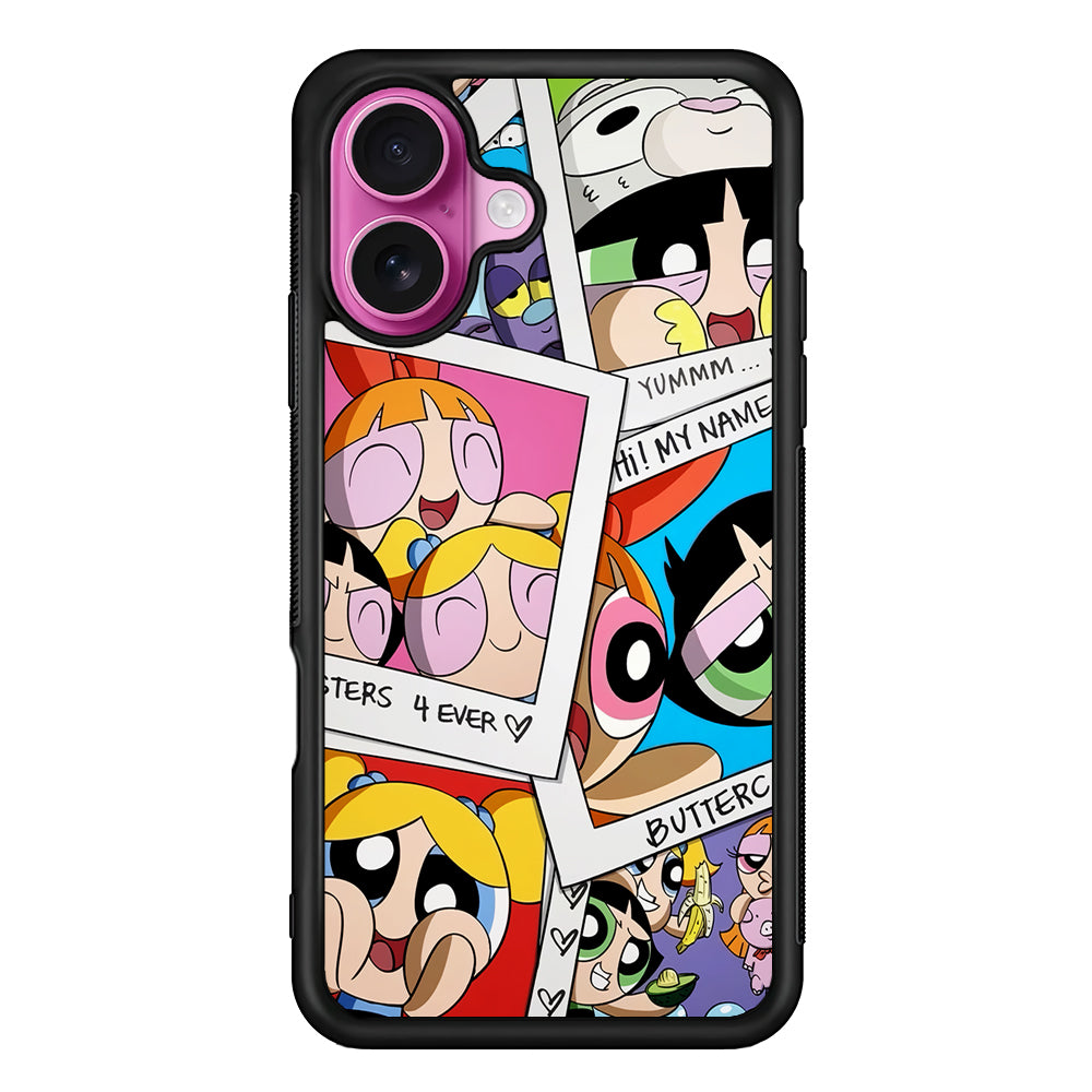 The Powerpuff Girls Photoshoot iPhone 17 Case | Slim Protective Rubber Phone Cover