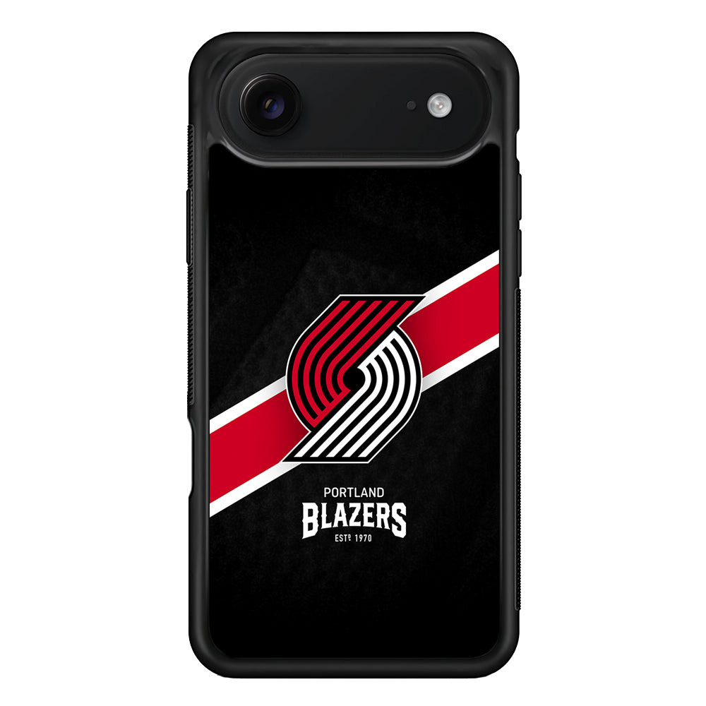 Portland Trail Blazers Logo iPhone 17 Air Case | Protective Case for iPhone 17 Air