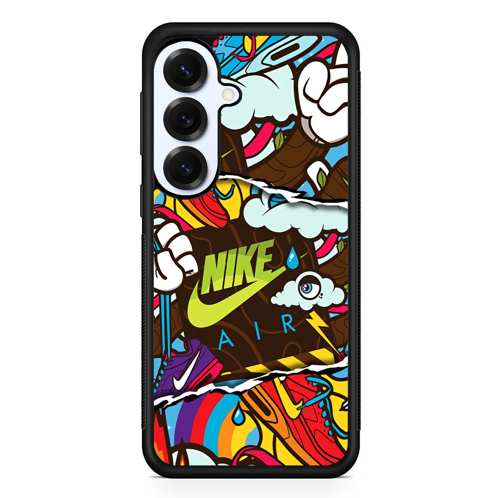 Nike Colorful Imagination Samsung Galaxy S25 Plus Case | Durable Samsung Galaxy S25 Plus Phone Case
