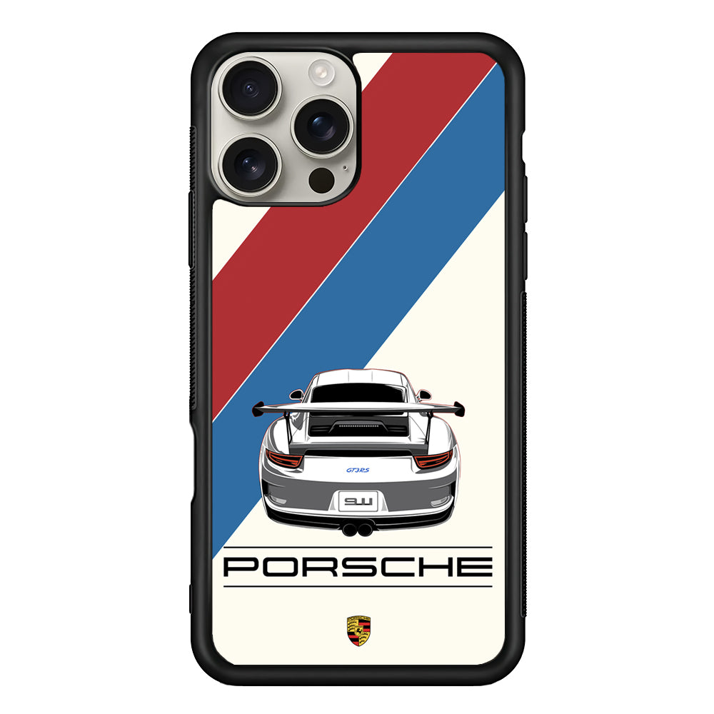Porsche 70 of Luxury iPhone 16 Pro Max Case | Durable Everyday Protective Cover