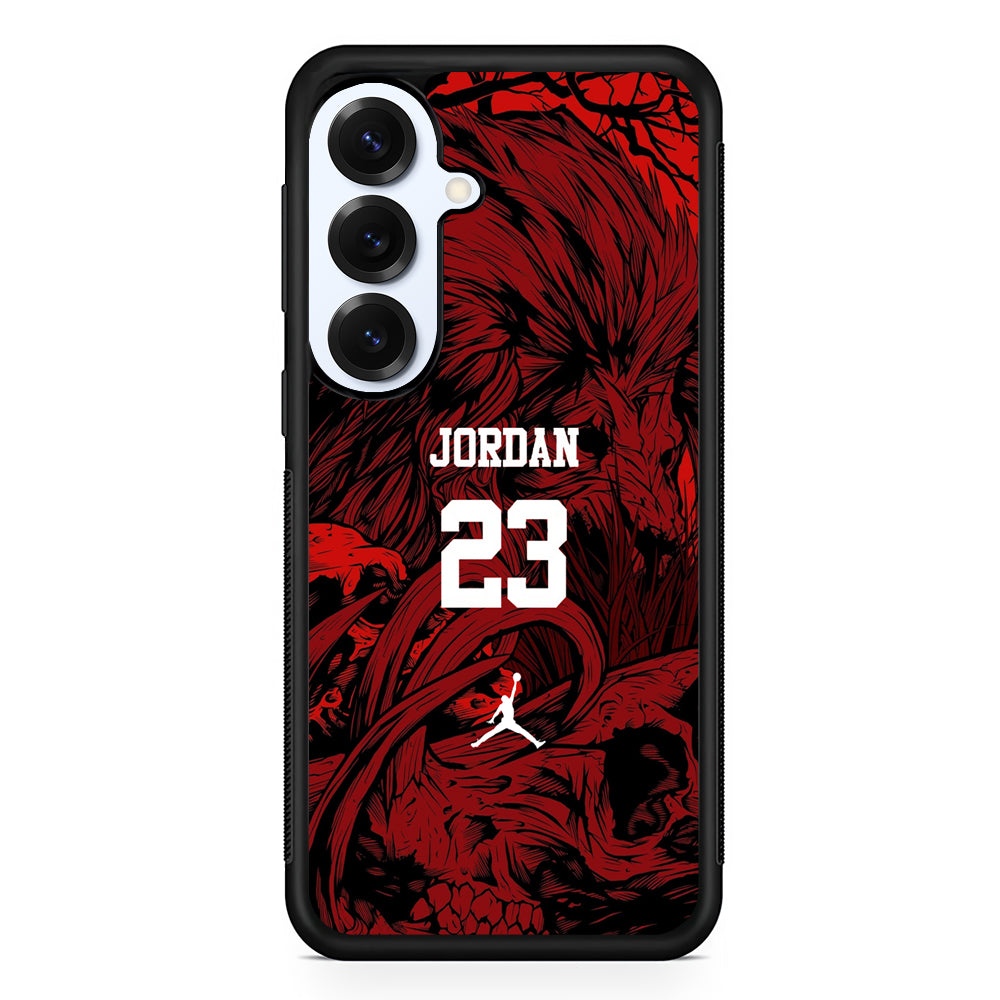 Air Jordan Lion Inside of Mind Samsung Galaxy S25 Plus Case | Durable Samsung Galaxy S25 Plus Phone Case